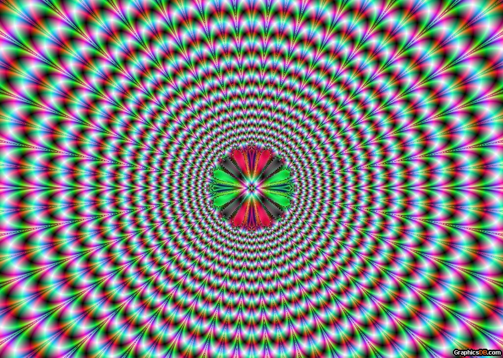 3d optical illusions representation