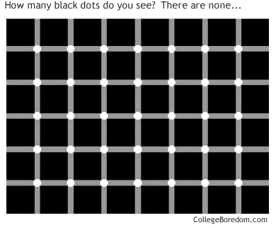 How many dots can you count?